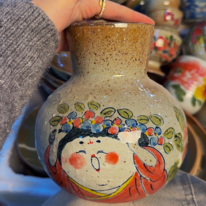 瓷片景德镇陶瓷手工手绘