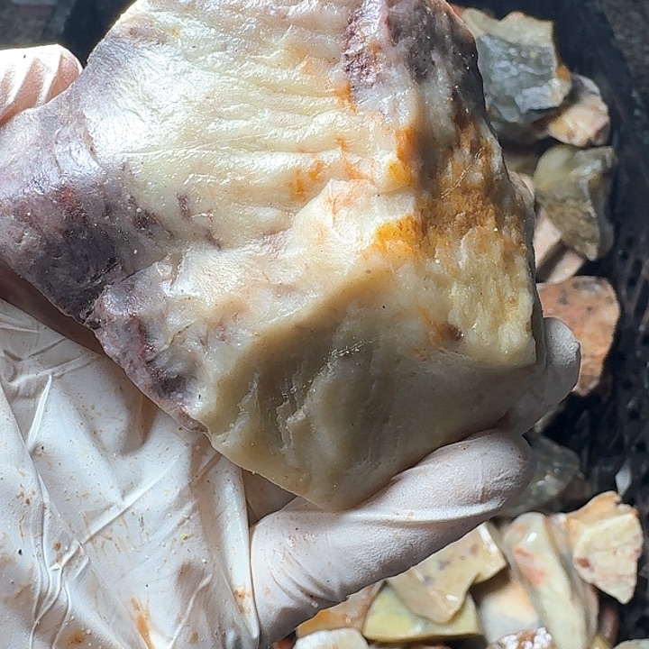 寿山石山*寿山石的故事