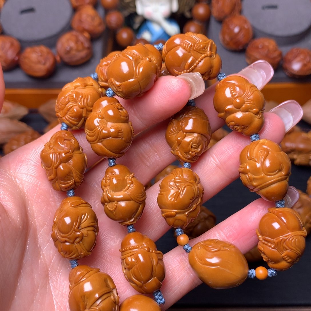 橄榄核手串/手链和气生财