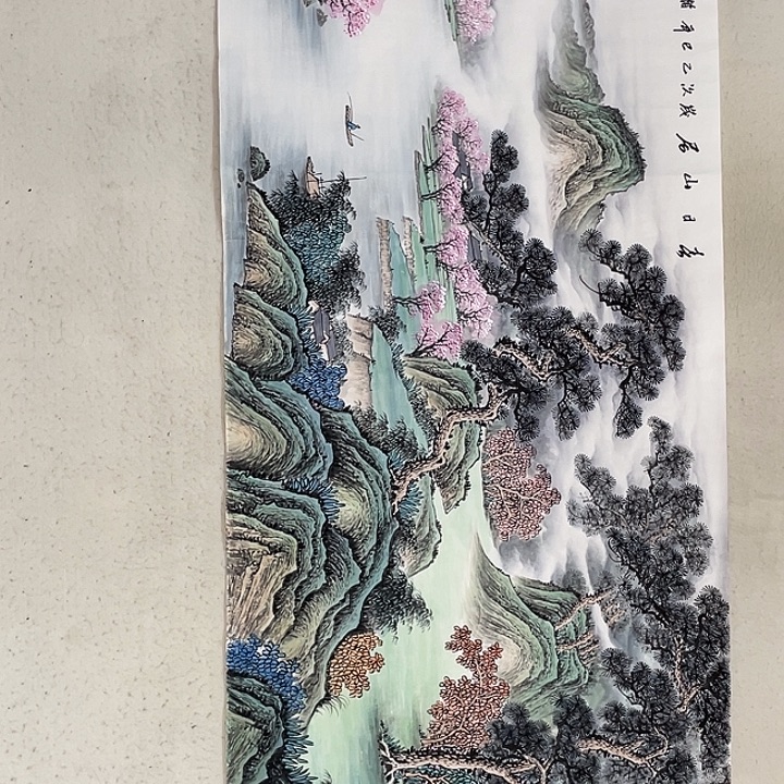 国画国画作品集的故事情节