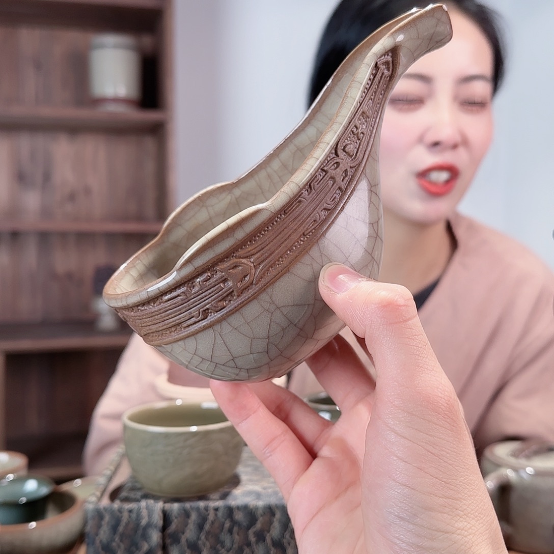 瓷摆件公道西周系列