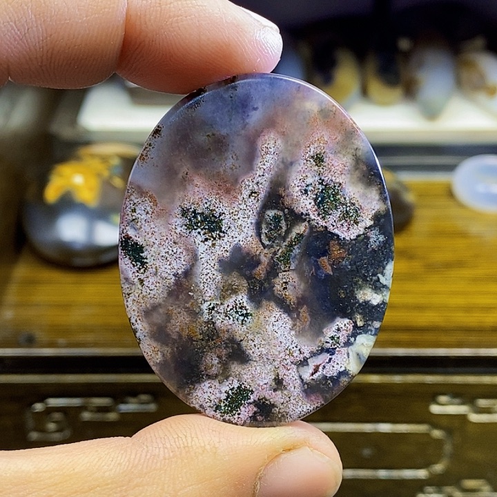 未镶嵌颈饰玛瑙/玉髓