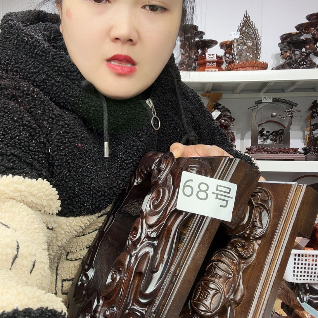 非洲紫檀（红花梨）68