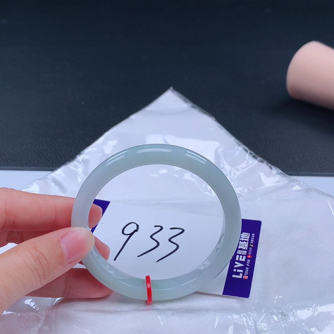 翡翠手镯未镶嵌手镯600027