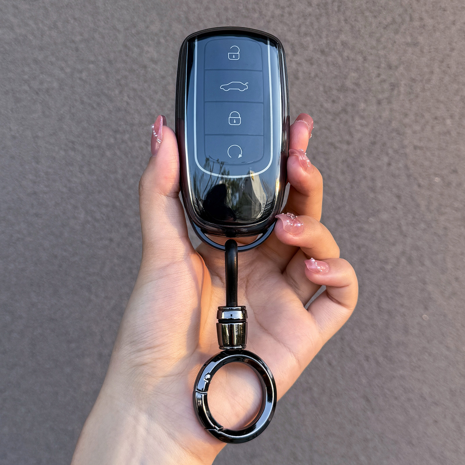 奇瑞钥匙套瑞虎8pro艾瑞泽8/5瑞虎9/7/8plus壳探索06风云A8保护扣