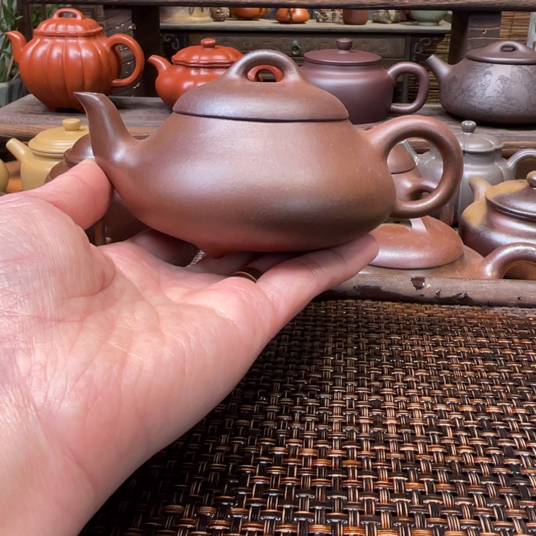 茶壶紫砂宜兴原矿紫砂手工制200