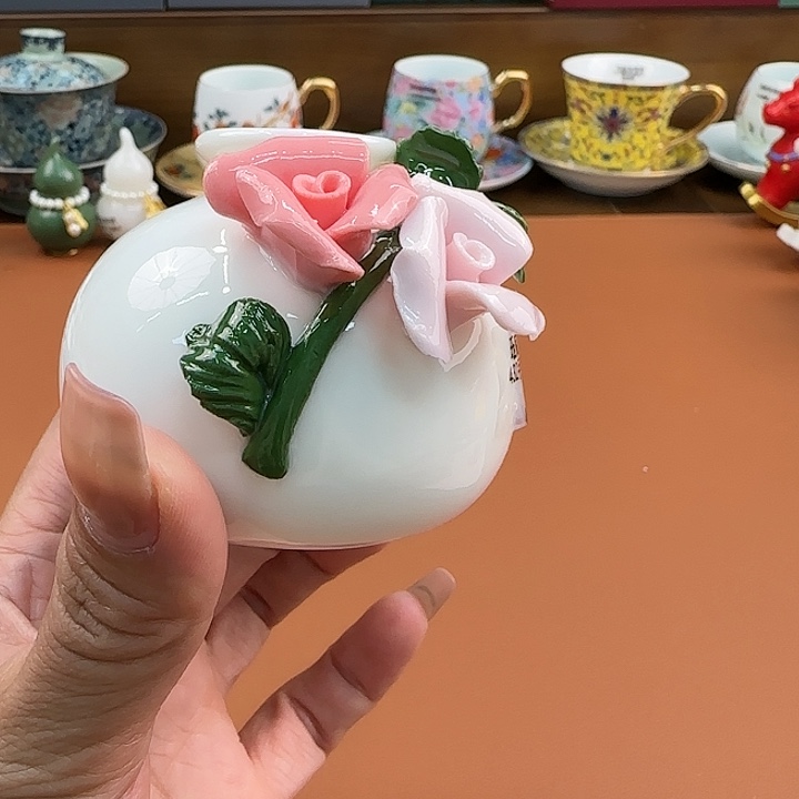 这个茶具真好看呀呀