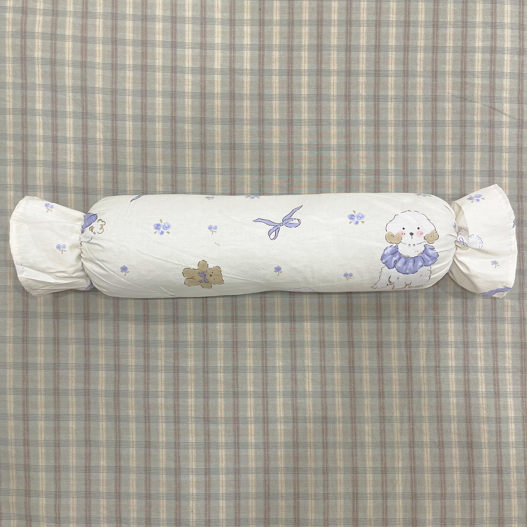 【颈椎枕福利】护颈护腰荞麦壳纯棉全棉糖果荞麦枕