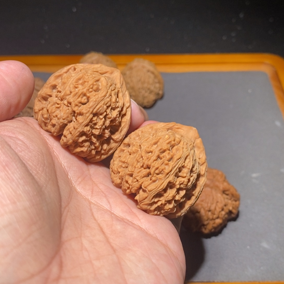 文玩核桃把件38南疆