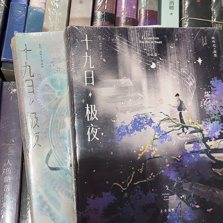 十九日极夜全新全套未删减带周边