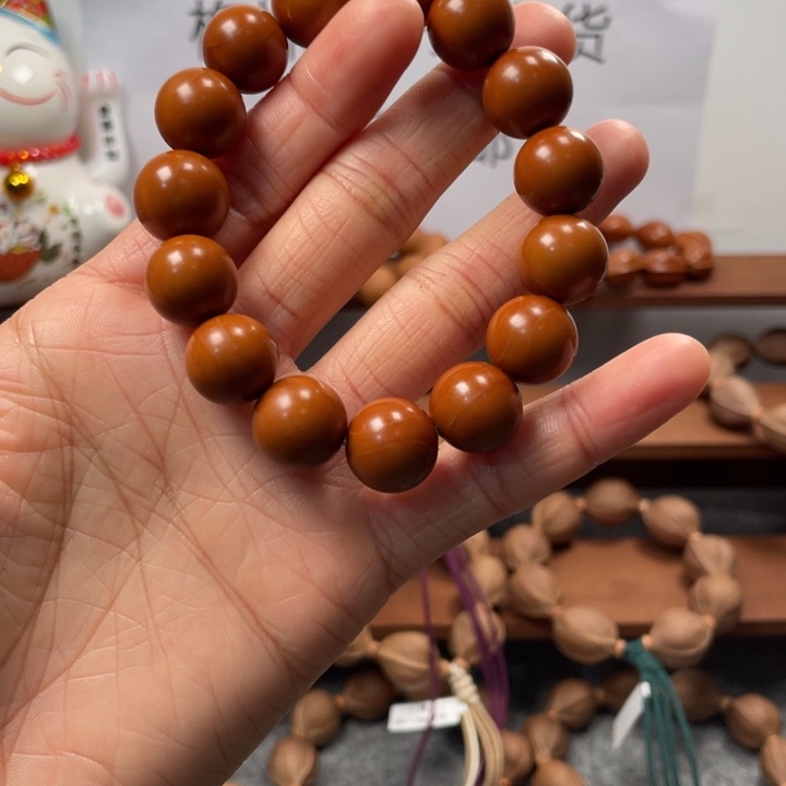 橄榄核手串/手链C*光珠梅林铁核梅林发货