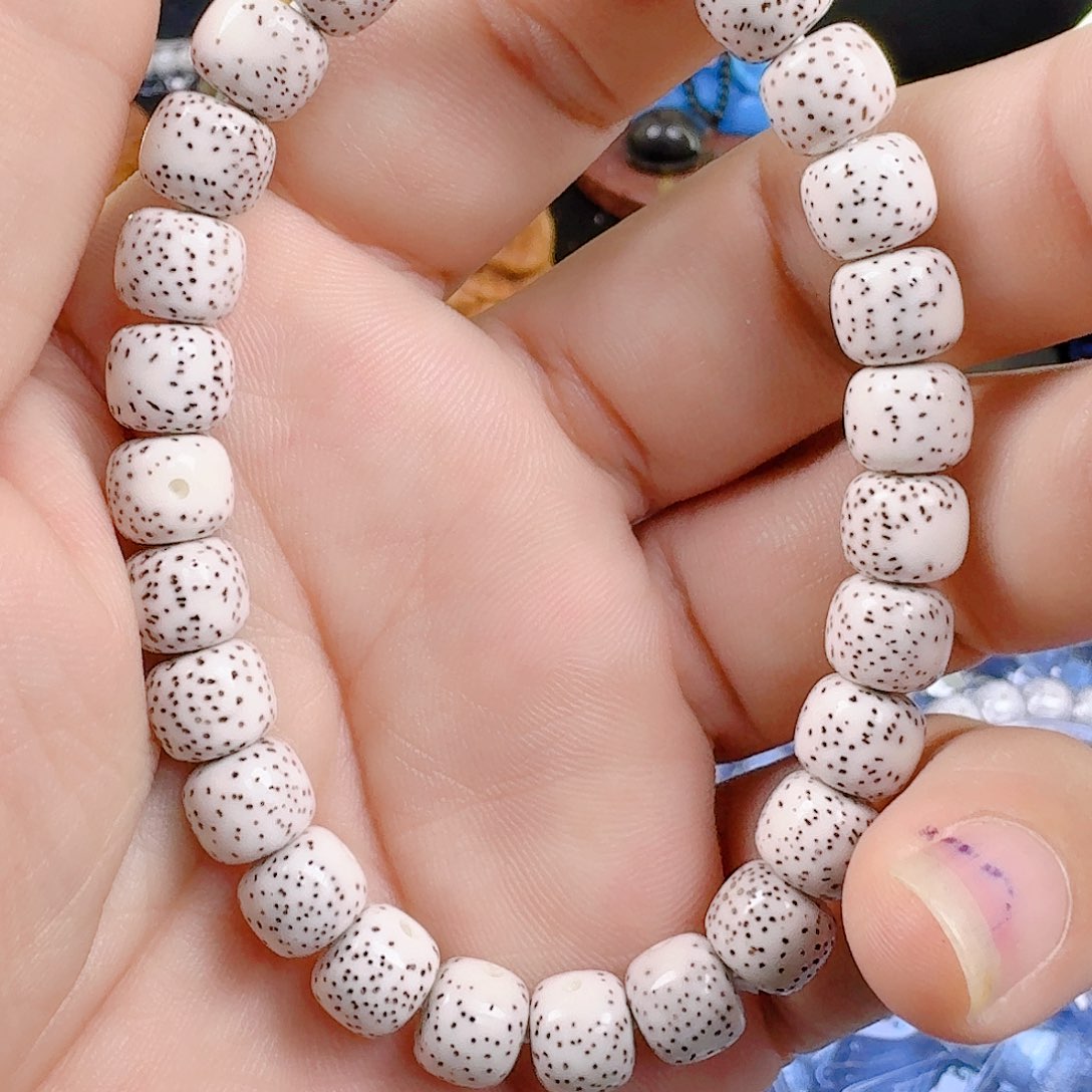 偶***首星月菩提吊坠星月菩提