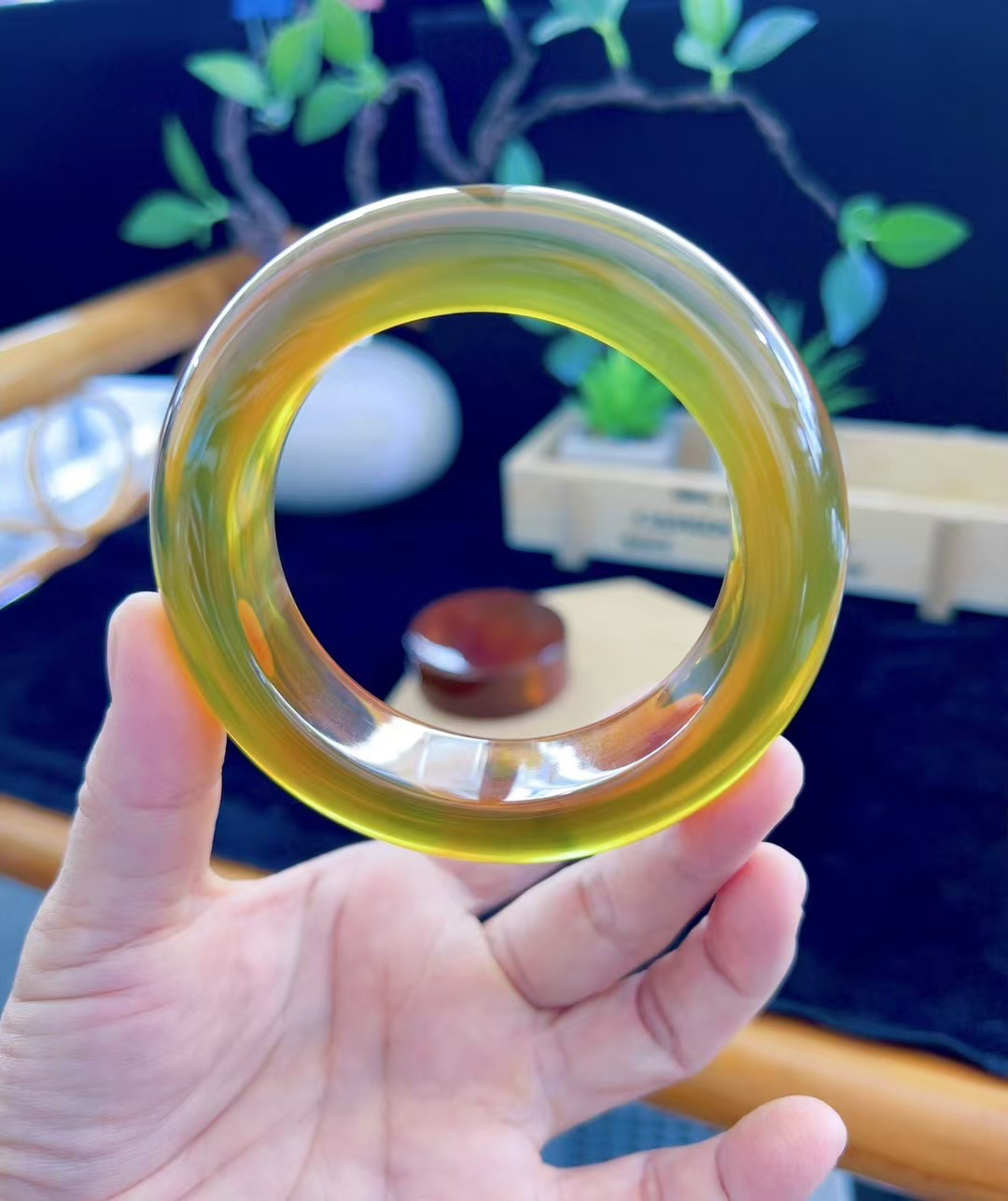 非卖品链接 测自己手镯圈口