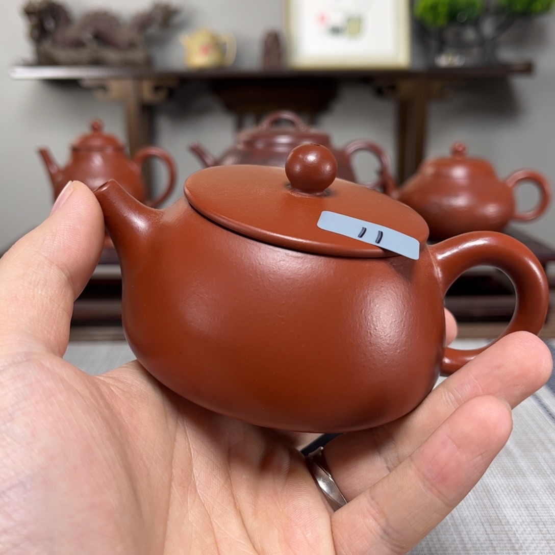 紫砂茶壶打**?微瑕处理