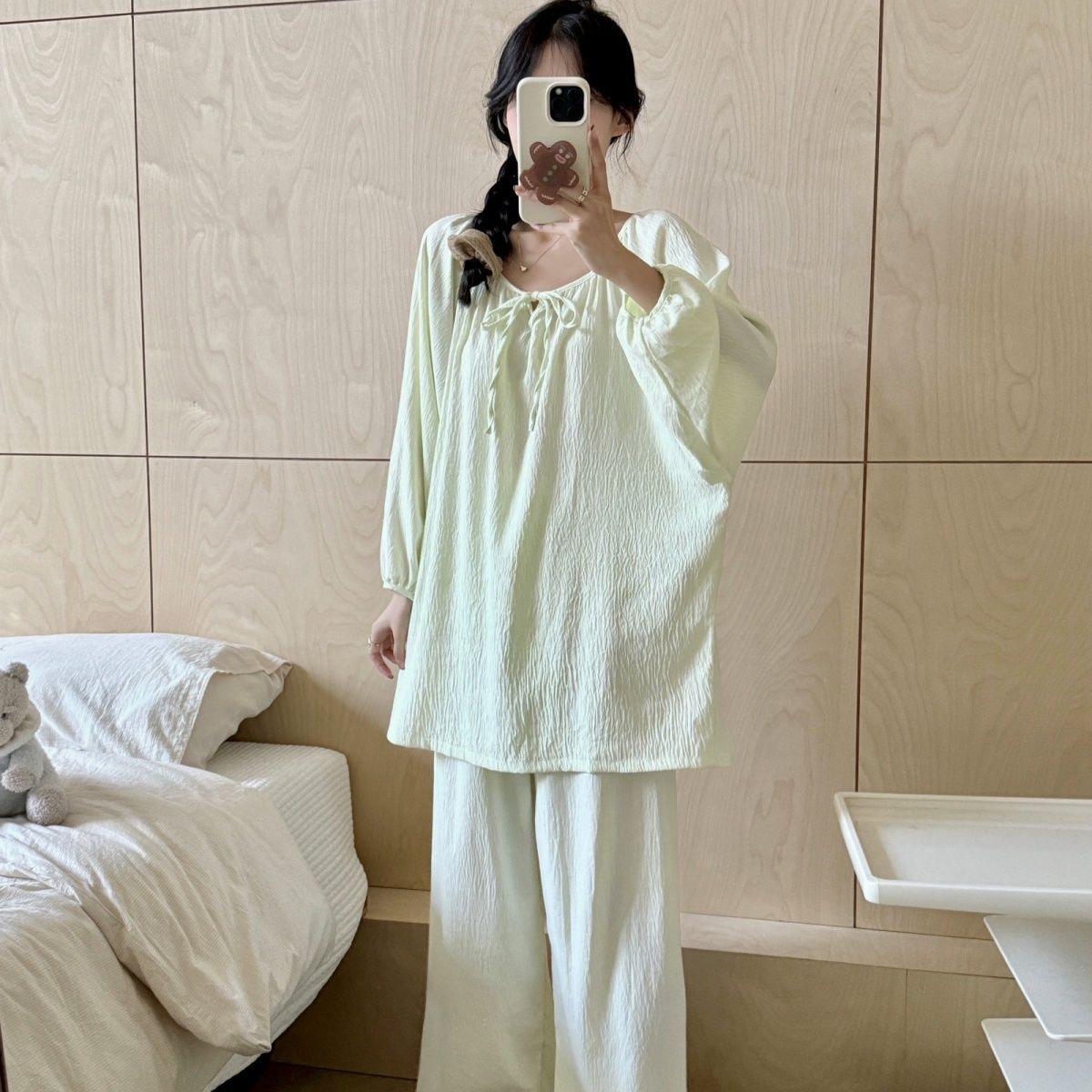 网红性感家居服睡衣女生睡裙