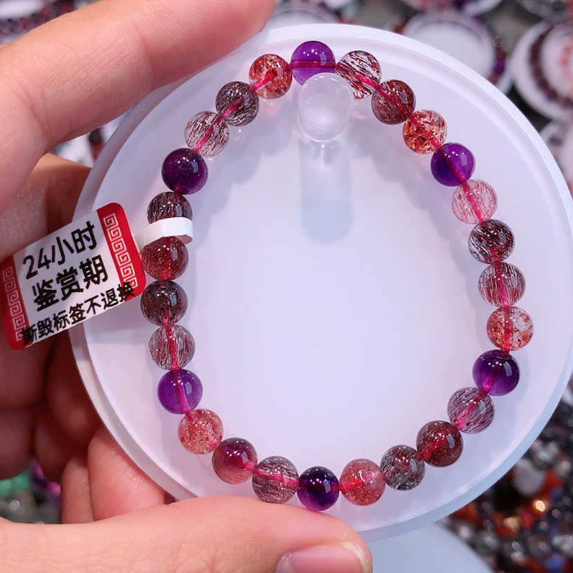 【闪购商品】水晶手链未镶嵌水晶手链