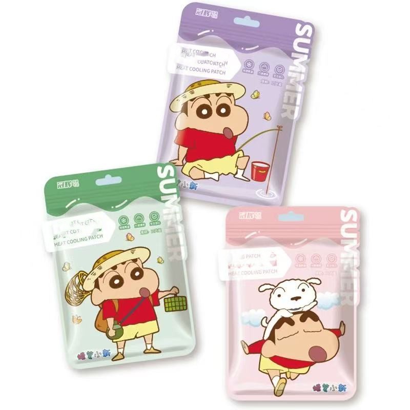 冠辉-蜡笔小新-冰凉贴-10片/袋