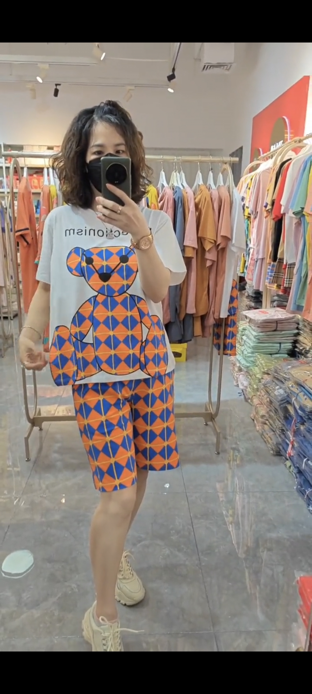 亲亲吾衣女士超爽棉可外穿睡衣家居服