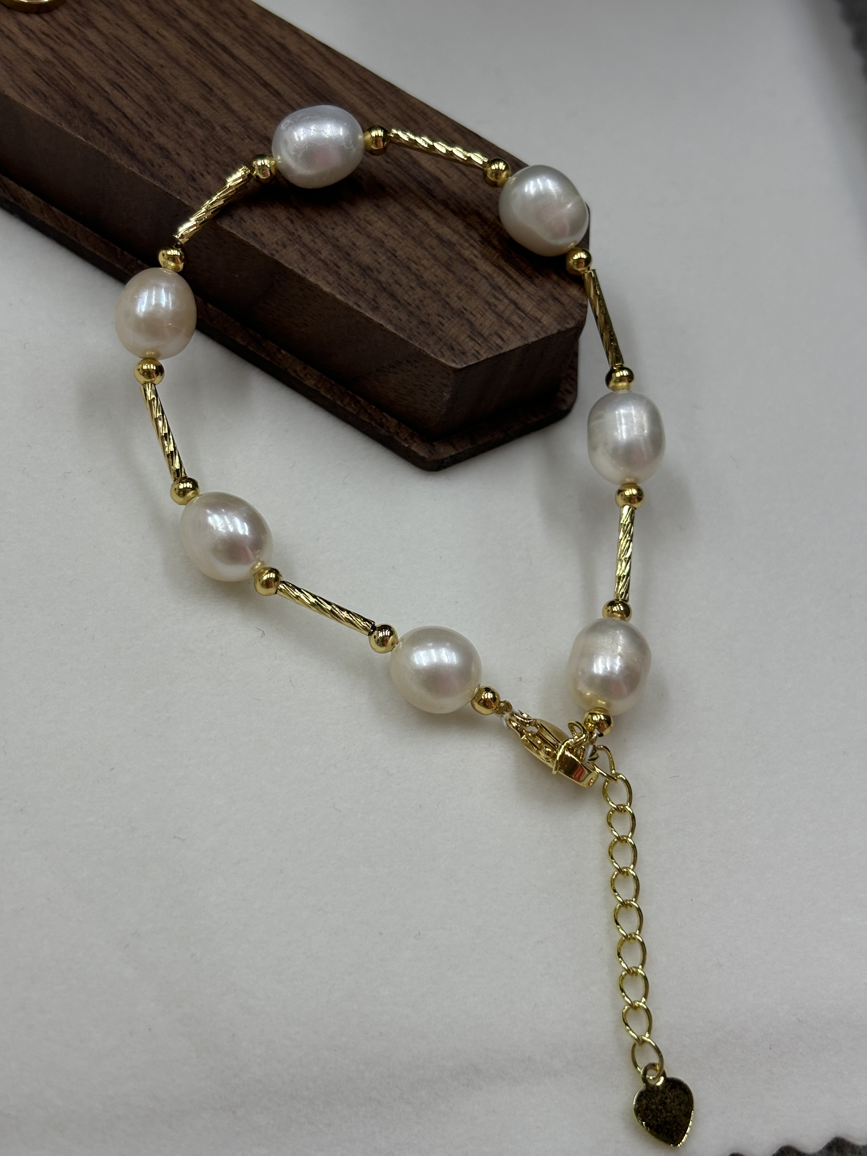 843天然珍珠手链