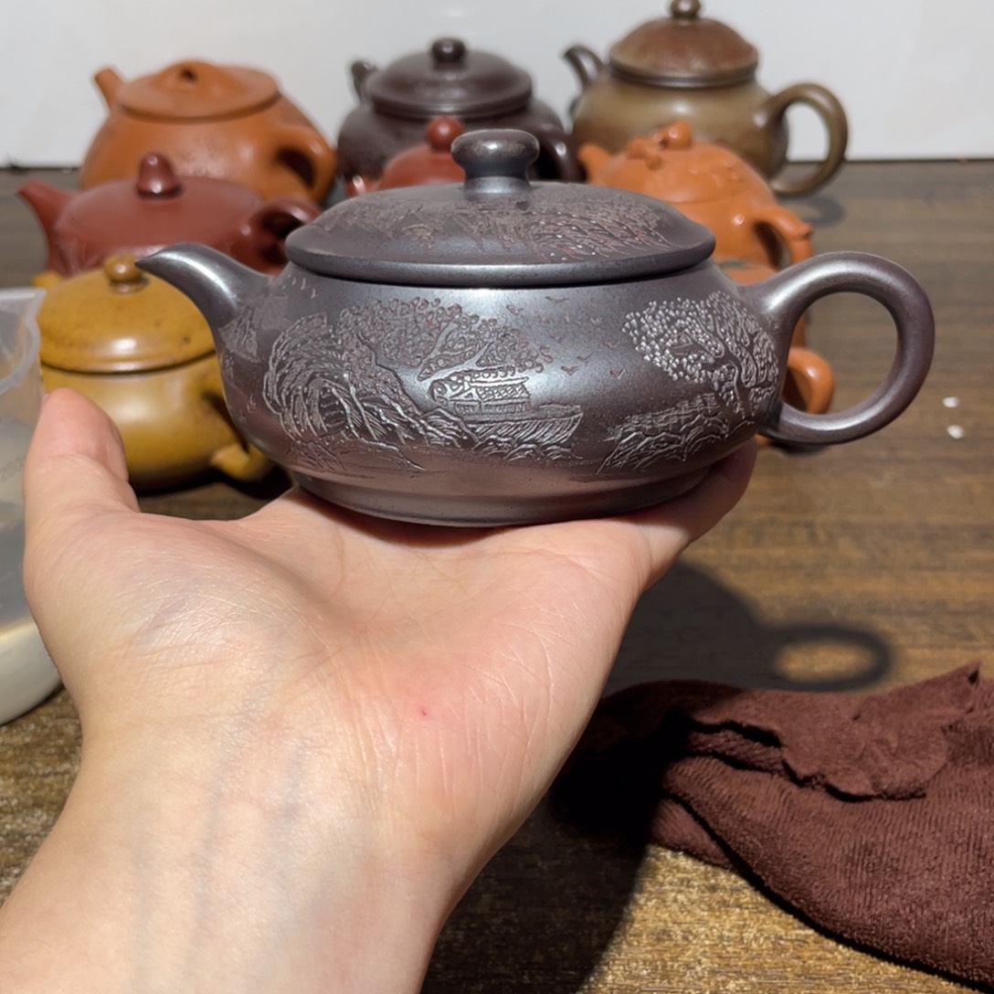 茶壶紫砂宜兴紫砂壶8