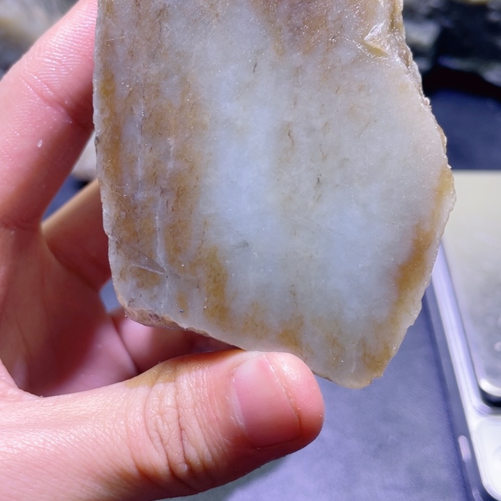 和田玉（糖玉）未镶嵌珠宝半成品