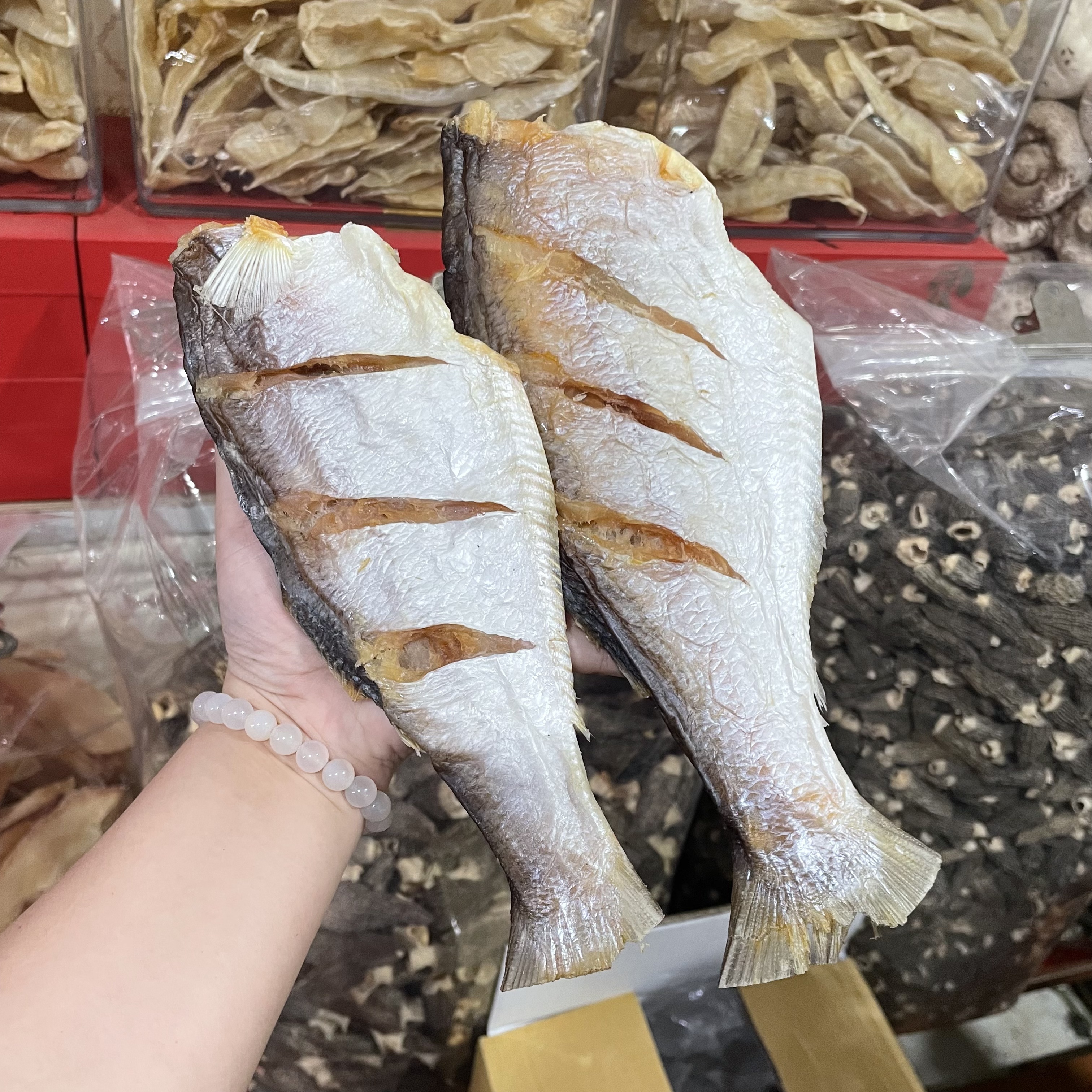 去头马友 深海马友鱼 马哈鱼 咸鱼干 珠海发货