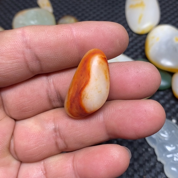 和田玉（白玉）珠宝奇石未镶嵌