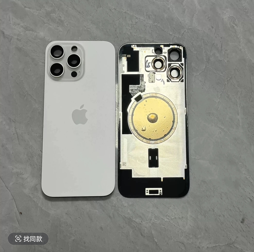 适用于苹果全系列手机屏幕后盖总成 颜色可选择