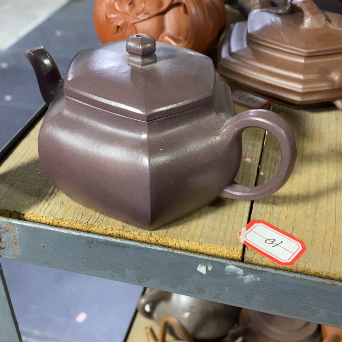 茶壶紫砂原矿手工89