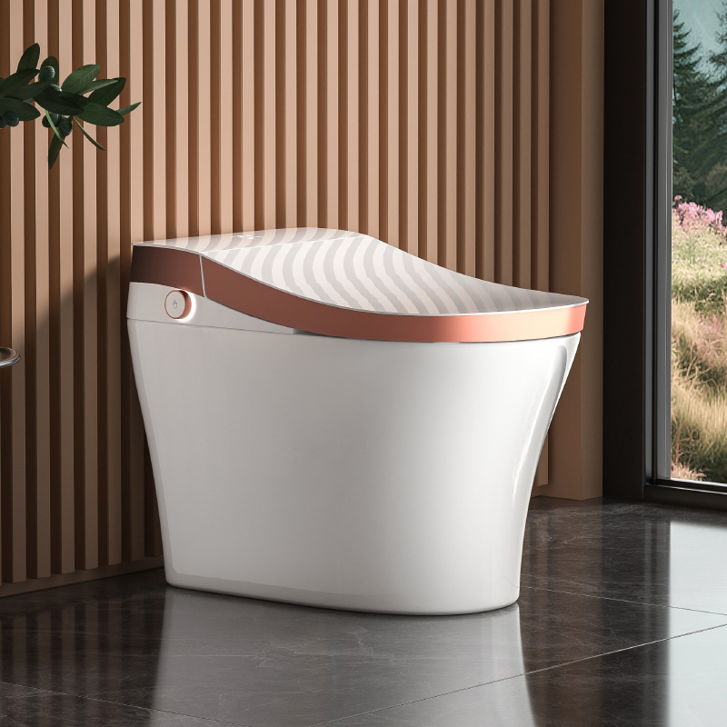 【人体工学轻智能】卫小二S70智能马桶半智能坐便器虹吸式自动冲水