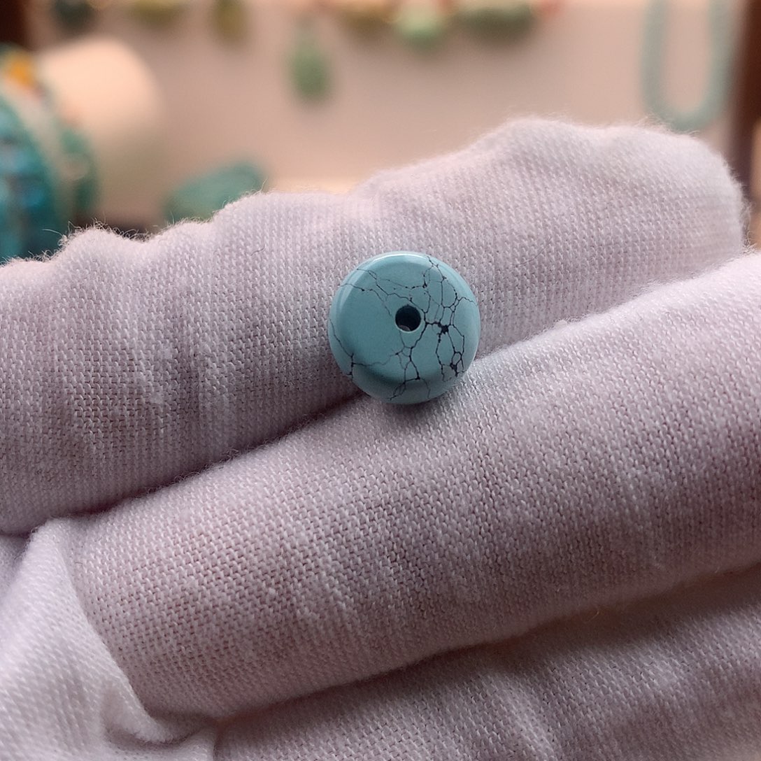 绿松石未镶嵌配饰