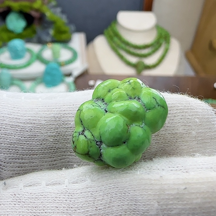 绿松石绿松石W未镶嵌