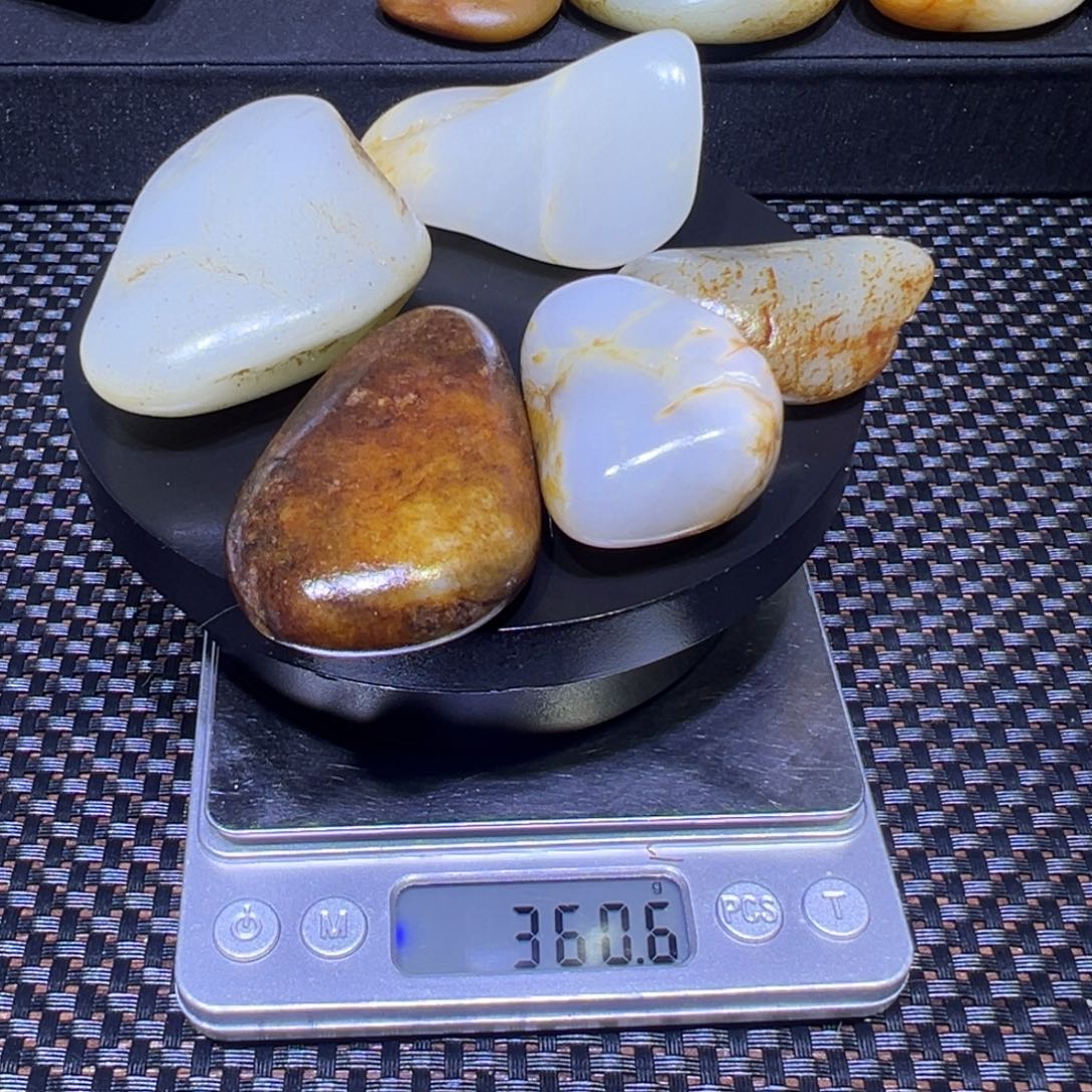 和田玉（子料）未镶嵌吊坠(不含链)