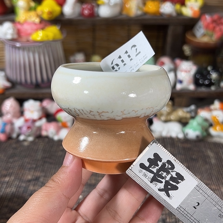 口6 手工花盆满30包邮