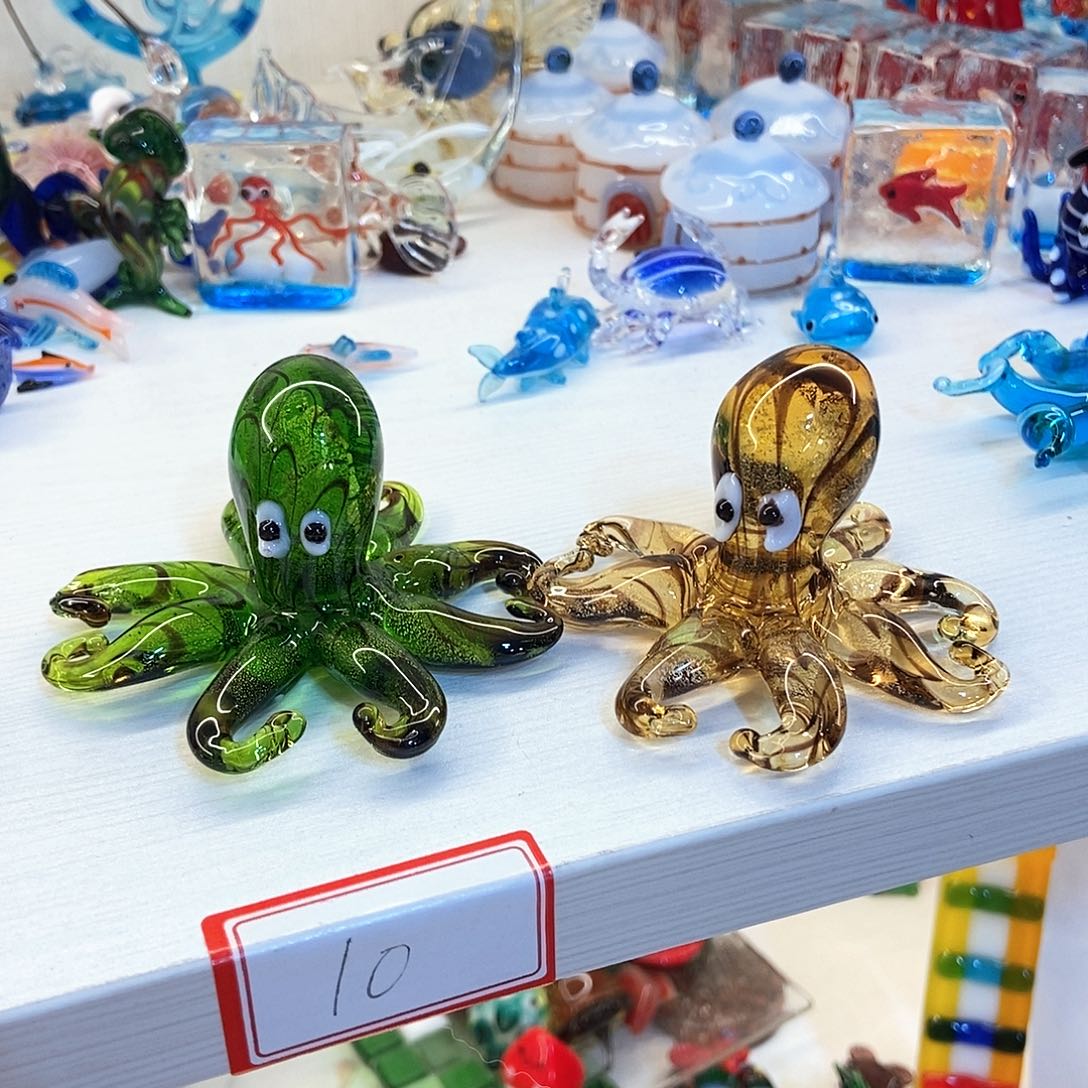 琉璃手工艺品自己备注颜色