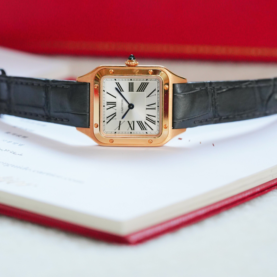 99新 Cartier/卡地亚 型号WGSA0022。21年全套 
