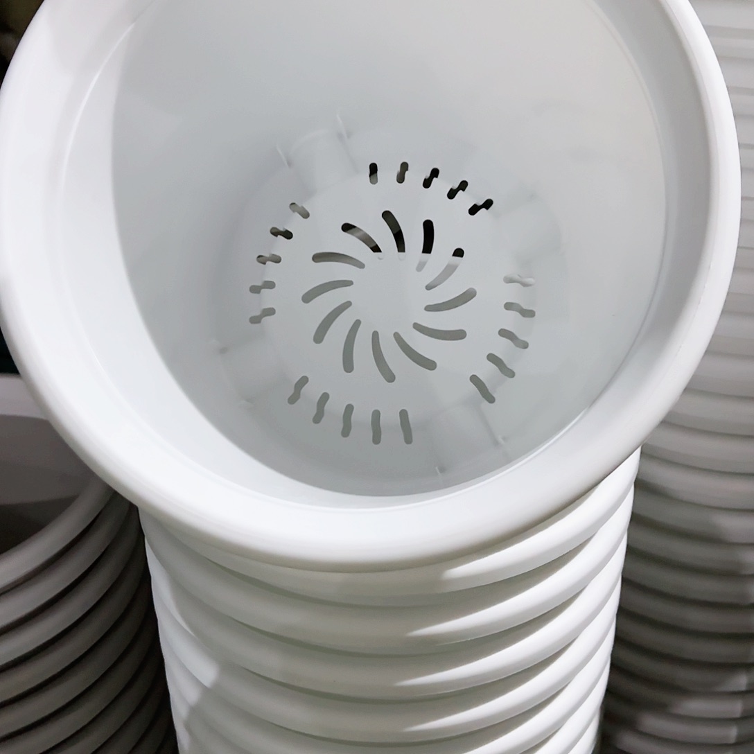 树脂四季6号5个无拖纯白