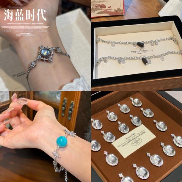 福袋【随机手串】天然水晶手串 多样性发货发其一
