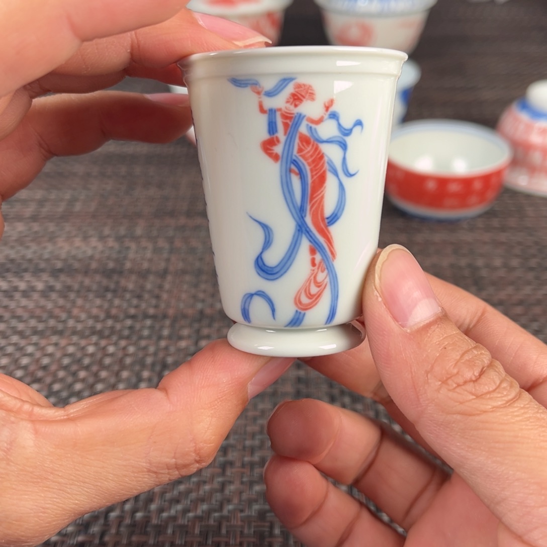 瓷片景德镇陶瓷艺术品