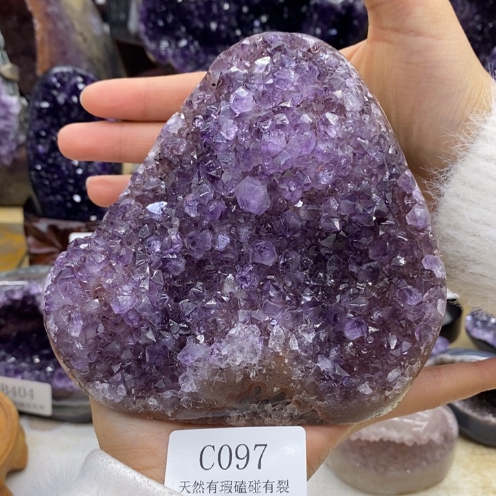 水晶大型摆件（非配饰）未镶嵌