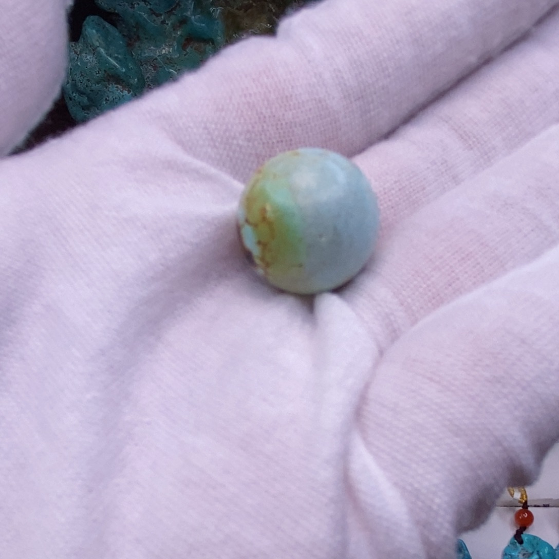 绿松石原矿未镶嵌