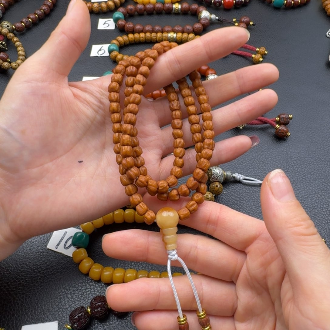 风车木（黑檀木）百香籽