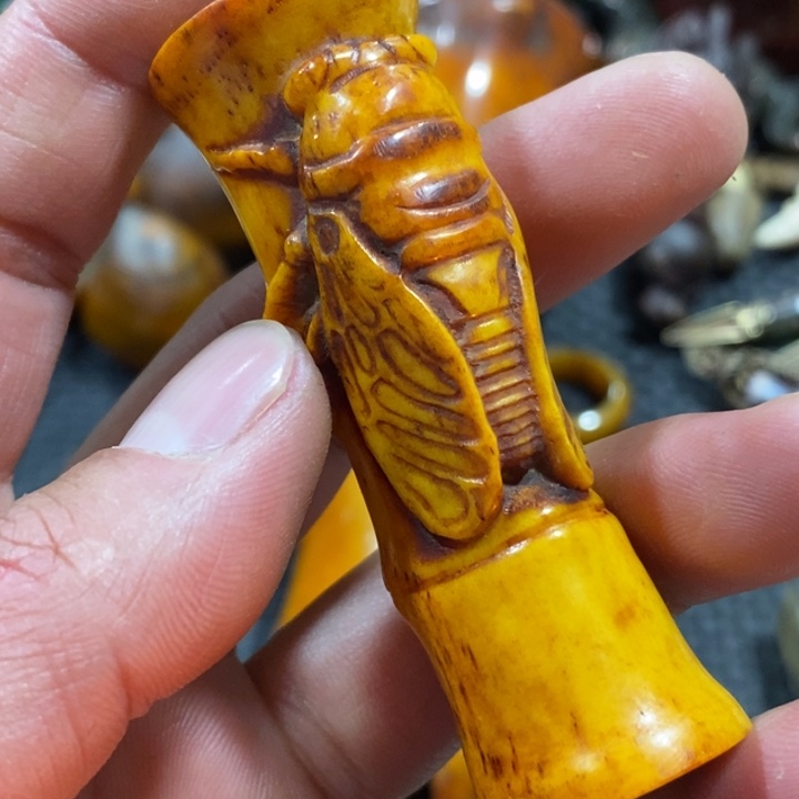 滴血莲花菩提吊坠