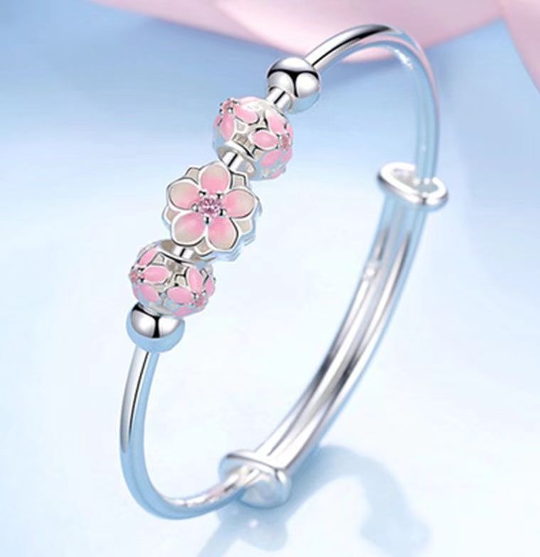 手镯纯银手镯 8012