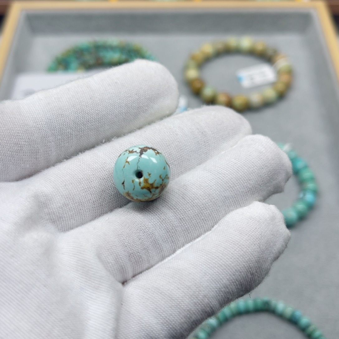 绿松石挂件未镶嵌