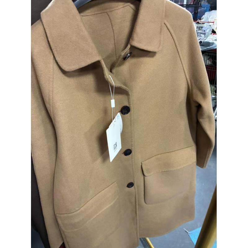 H068 双面呢大衣羊毛70