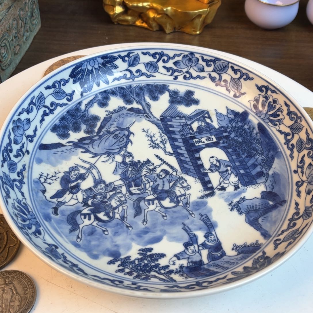 茶盏瓷遇有缘人，