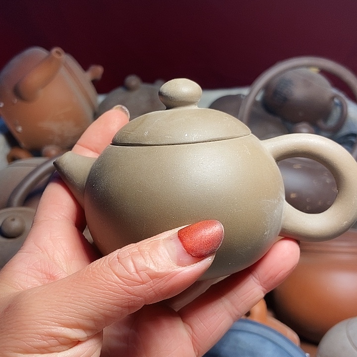 全手工制作宜兴紫砂茶壶