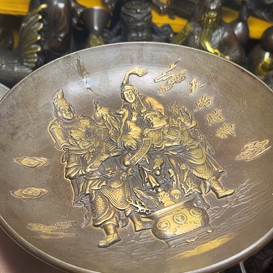 精美铜器精美摆件 