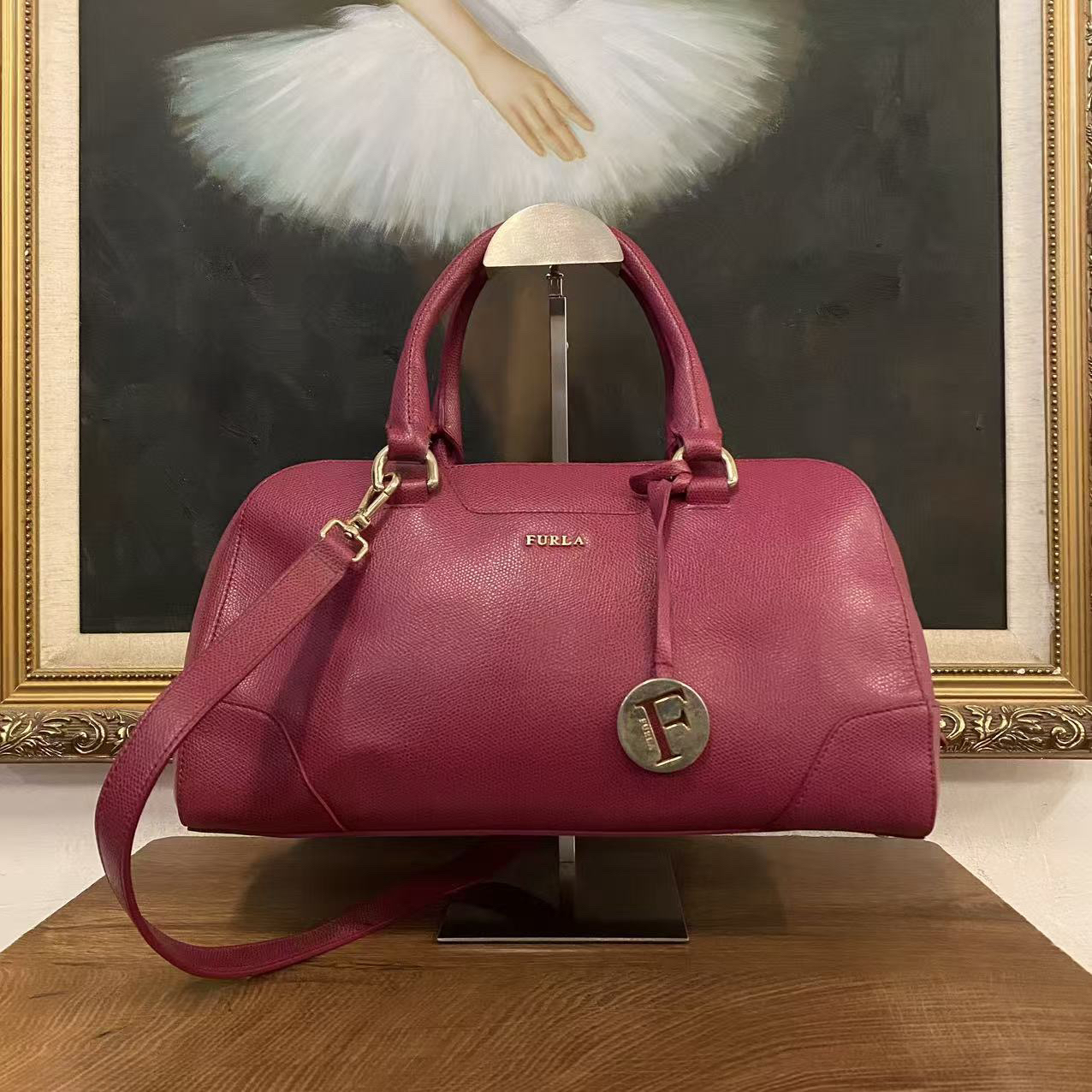 95新 FURLA/芙拉 001487/furla女士单肩包